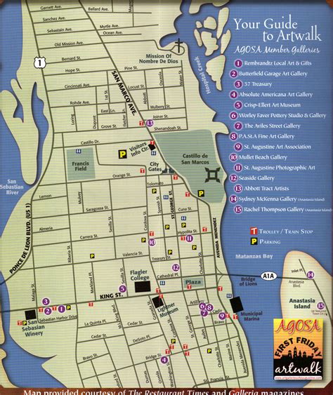 Benefits of using MAP Map Of Saint Augustine Florida